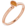 Natural Citrine | Pear | 5 x 3mm
