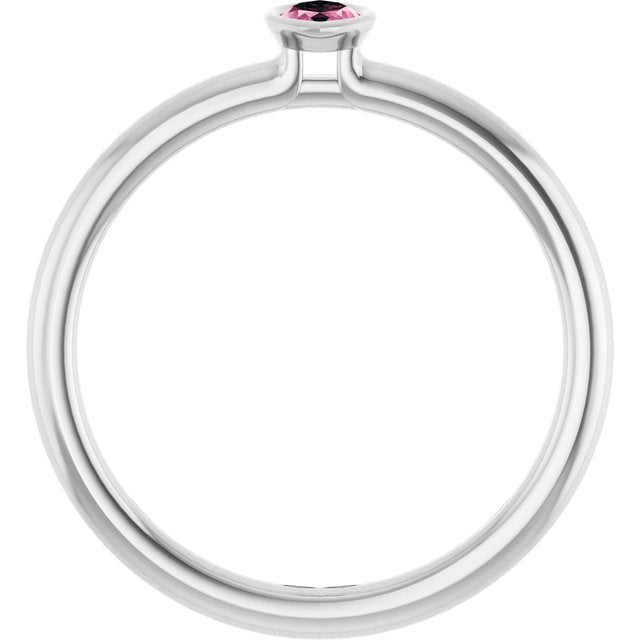 Natural Pink Tourmaline | Marquise | 5 x 3mm