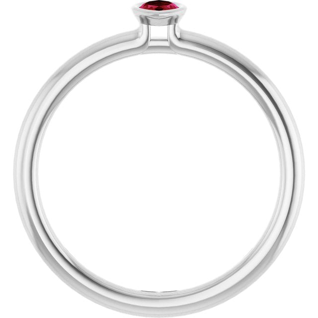Natural Ruby | Marquise | 5 x 3mm | Lab-Grown Ruby | Marquise | 5 x 3mm