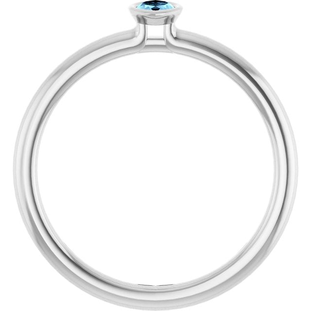 Natural Aquamarine | Marquise | 5 x 3mm
