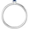 Natural Blue Sapphire | Marquise | 5 x 3mm | Lab-Grown Blue Sapphire | Marquise | 5 x 3mm