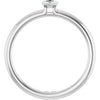 Natural White Sapphire | Marquise | 5 x 3mm