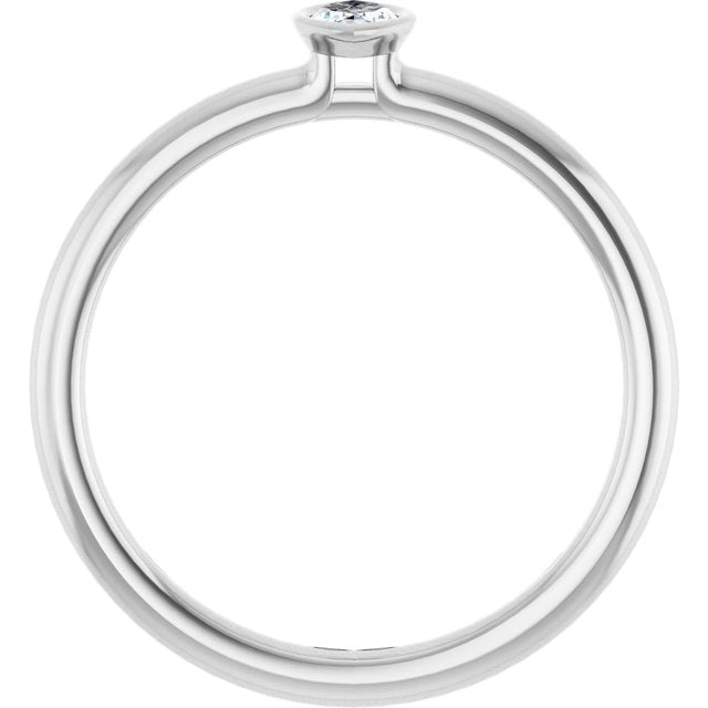 Natural White Sapphire | Marquise | 5 x 3mm