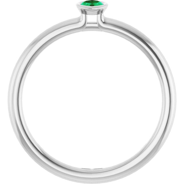 Natural Emerald | Marquise | 5 x 3mm | Lab-Grown Emerald | Marquise | 5 x 3mm
