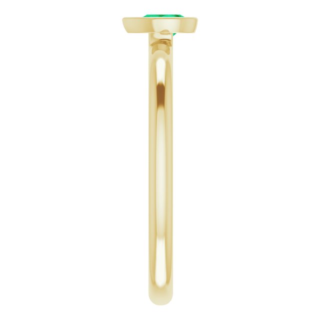 Natural Emerald | Pear | 5 x 3mm | Lab-Grown Emerald | Pear | 5 x 3mm