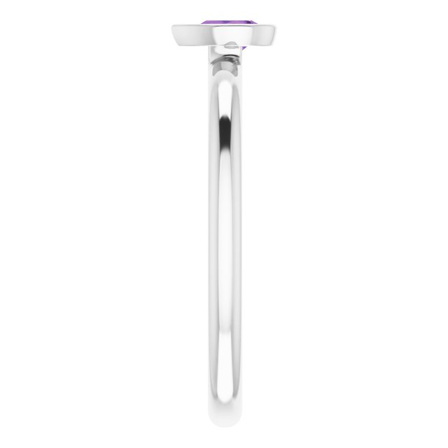 Natural Amethyst | Pear | 5 x 3mm