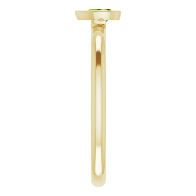 Natural Peridot | Pear | 5 x 3mm