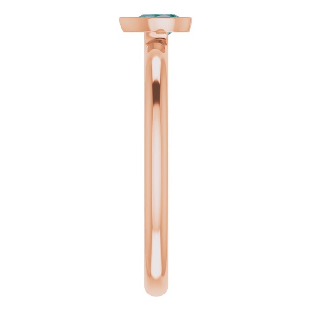 Lab-Grown Alexandrite | Pear | 5 x 3mm