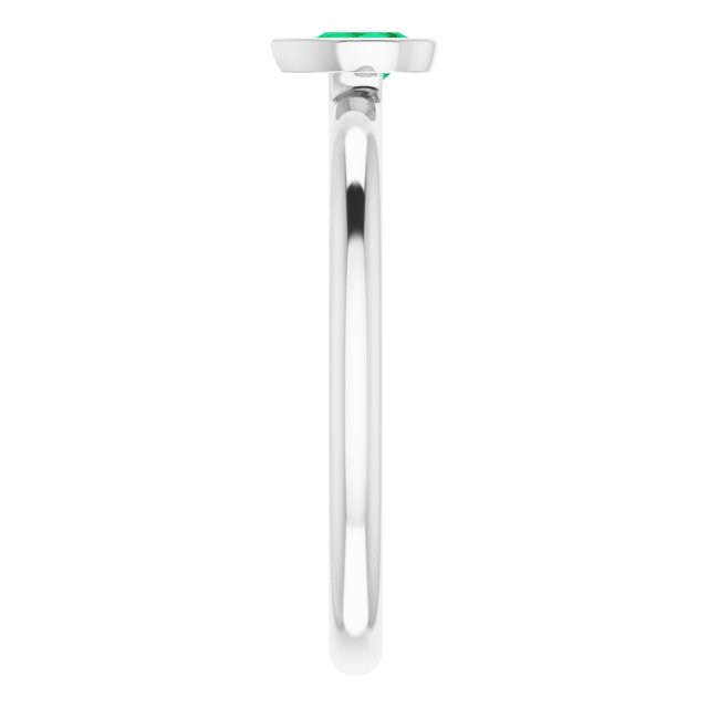 Lab-Grown Emerald | Pear | 5 x 3mm | Natural Emerald | Pear | 5 x 3mm