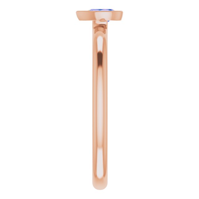 Natural Tanzanite | Pear | 5 x 3mm