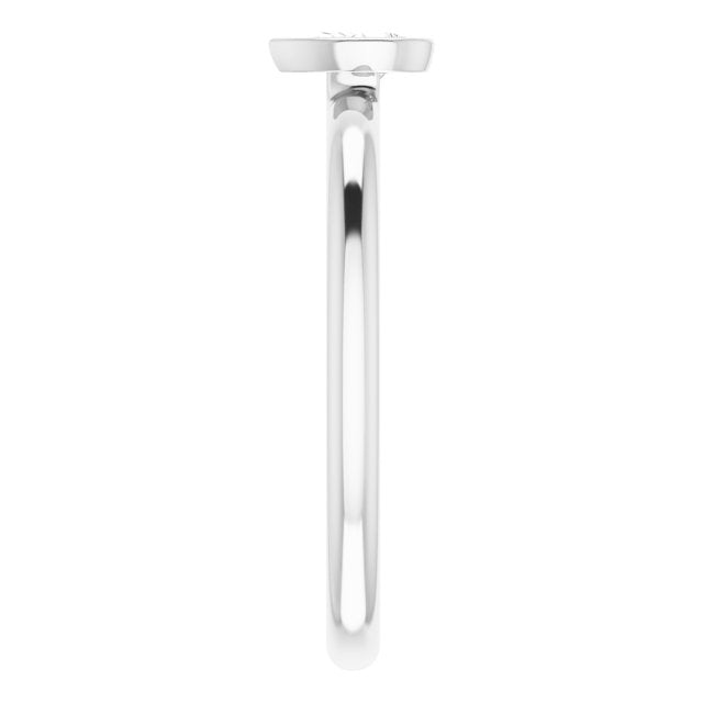 Natural White Sapphire | Pear | 5 x 3mm