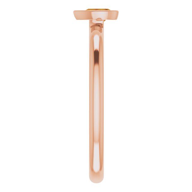 Natural Citrine | Pear | 5 x 3mm