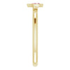 Natural Pink Tourmaline | Pear | 5 x 3mm
