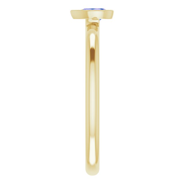 Natural Tanzanite | Pear | 5 x 3mm