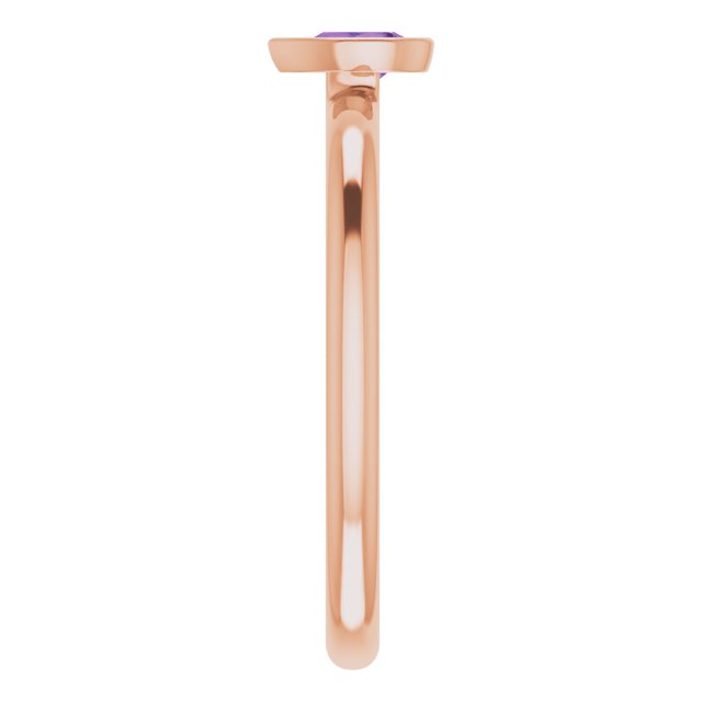 Natural Amethyst | Pear | 5 x 3mm