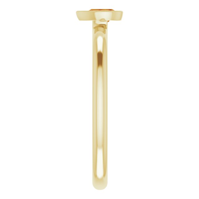 Natural Citrine | Pear | 5 x 3mm