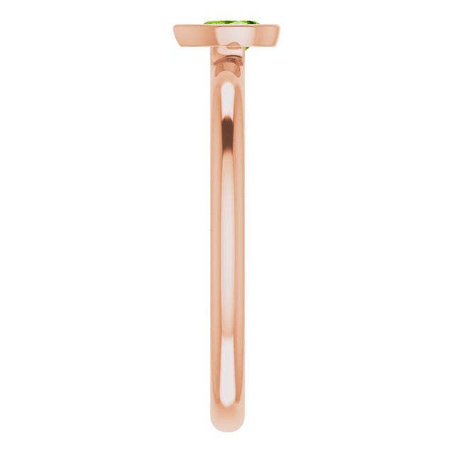 Natural Peridot | Pear | 5 x 3mm