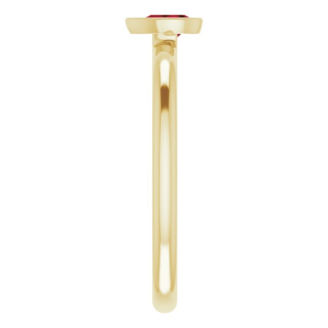 Natural Mozambique Garnet | Pear | 5 x 3mm