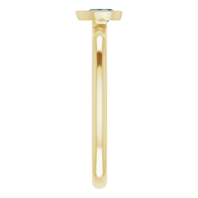 Lab-Grown Alexandrite | Pear | 5 x 3mm