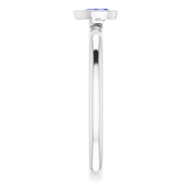 Natural Tanzanite | Pear | 5 x 3mm