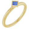 Natural Tanzanite | Square | 3 x 3mm