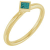 Lab-Grown Alexandrite | Square | 3 x 3mm