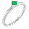 Natural Emerald | Square | 3 x 3mm | Lab-Grown Emerald | Square | 3 x 3mm