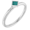 Lab-Grown Alexandrite | Square | 3 x 3mm