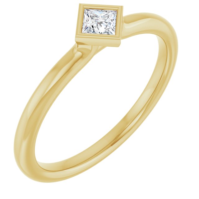 Natural White Sapphire | Square | 3 x 3mm