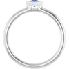 Natural Tanzanite | Square | 3 x 3mm