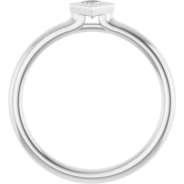 Natural White Sapphire | Square | 3 x 3mm
