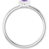 Natural Amethyst | Square | 3 x 3mm