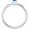 Lab-Grown Blue Sapphire | Square | 3 x 3mm | Natural Blue Sapphire | Square | 3 x 3mm