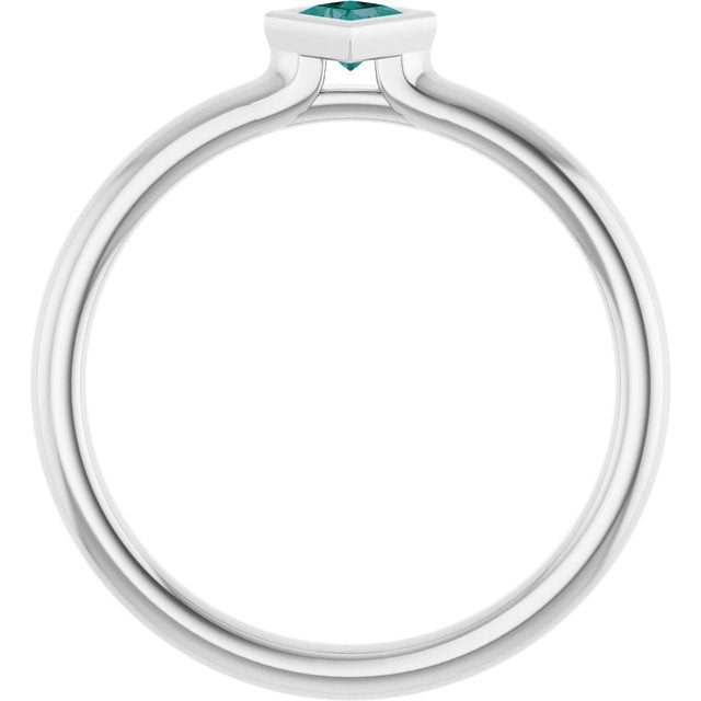 Lab-Grown Alexandrite | Square | 3 x 3mm