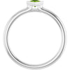 Natural Peridot | Square | 3 x 3mm