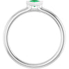 Lab-Grown Emerald | Square | 3 x 3mm | Natural Emerald | Square | 3 x 3mm