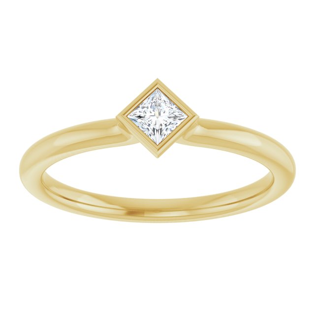 Natural White Sapphire | Square | 3 x 3mm