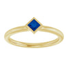 Natural Blue Sapphire | Square | 3 x 3mm