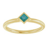 Lab-Grown Alexandrite | Square | 3 x 3mm