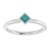 Lab-Grown Alexandrite | Square | 3 x 3mm