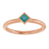 Lab-Grown Alexandrite | Square | 3 x 3mm