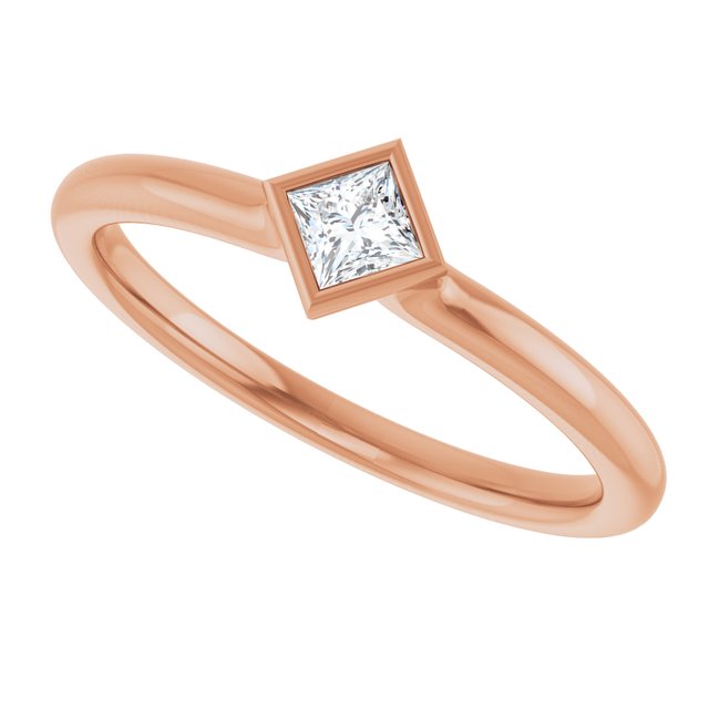 Natural White Sapphire | Square | 3 x 3mm