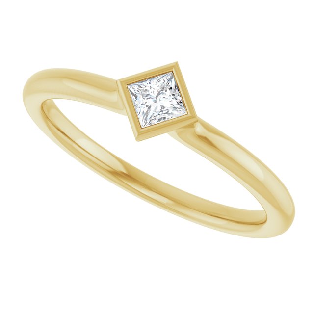 Natural White Sapphire | Square | 3 x 3mm