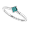 Lab-Grown Alexandrite | Square | 3 x 3mm