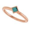 Lab-Grown Alexandrite | Square | 3 x 3mm