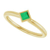 Natural Emerald | Square | 3 x 3mm
