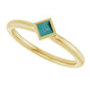 Lab-Grown Alexandrite | Square | 3 x 3mm