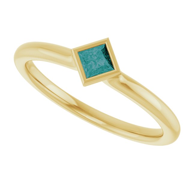 Lab-Grown Alexandrite | Square | 3 x 3mm