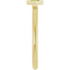 Natural Peridot | Square | 3 x 3mm