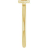 Natural Citrine | Square | 3 x 3mm